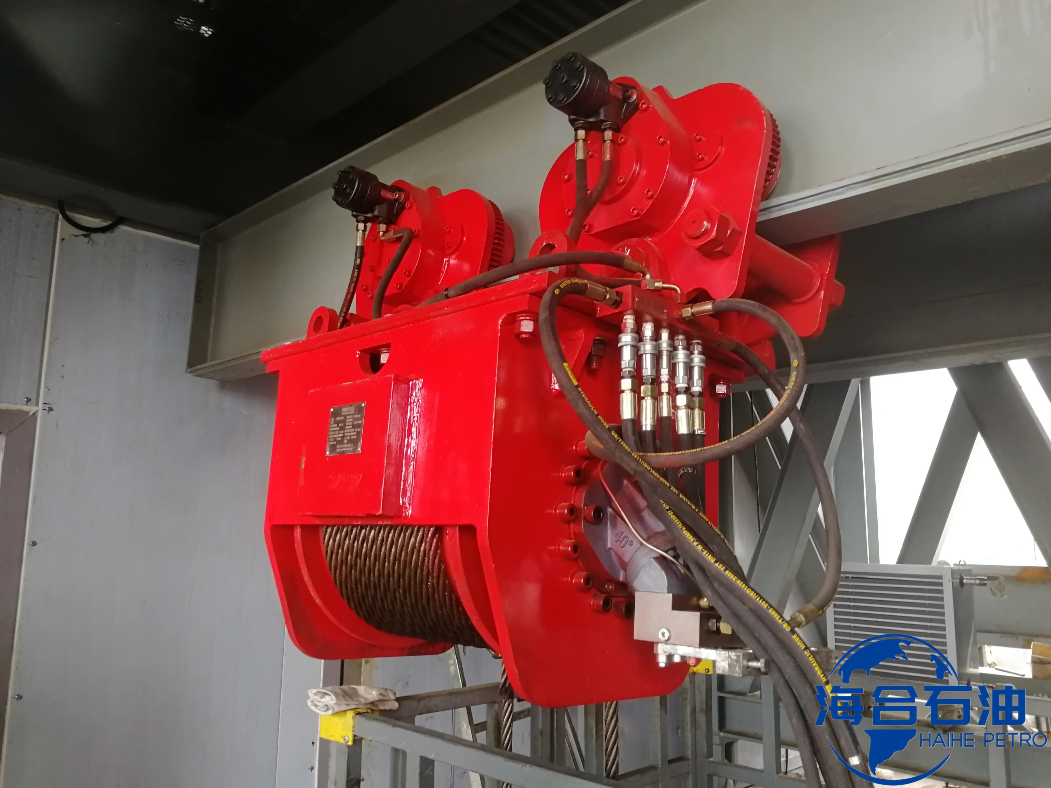 防噴器(qì)吊裝設備